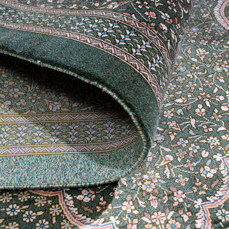 Perser Rug - Ghom - 120 x 83 cm - light grey