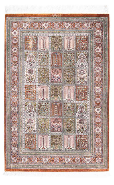 Qom Rug 82x124cm - Persian Rugs