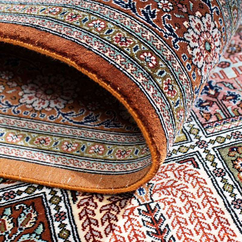 Perser Rug - Ghom - 124 x 82 cm - multicolored