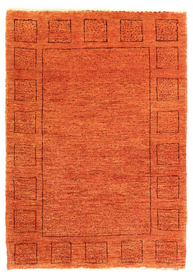 Gabbeh Rug - Kashkuli Perser - 90 x 65 cm - rust