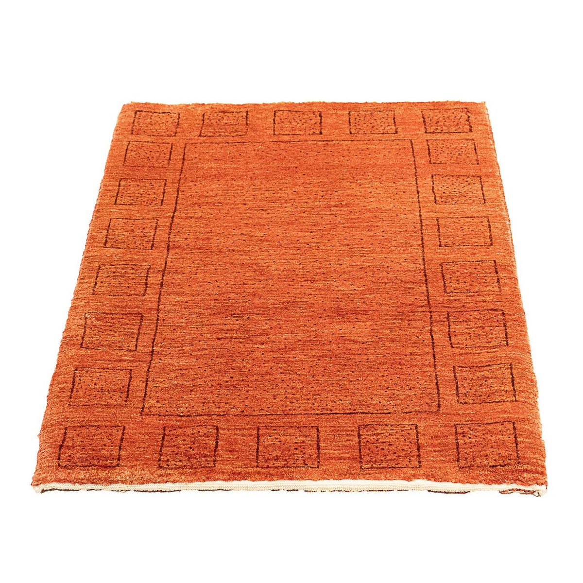 Gabbeh Rug - Kashkuli Perser - 90 x 65 cm - rust