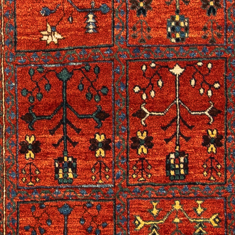 Gabbeh Rug - Kashkuli Perser - 164 x 81 cm - dark red