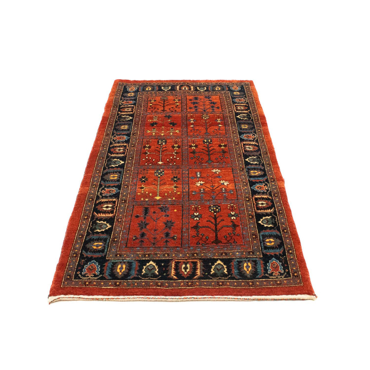 Gabbeh Rug - Kashkuli Perser - 164 x 81 cm - dark red
