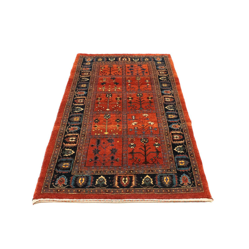 Gabbeh Rug - Kashkuli Perser - 164 x 81 cm - dark red