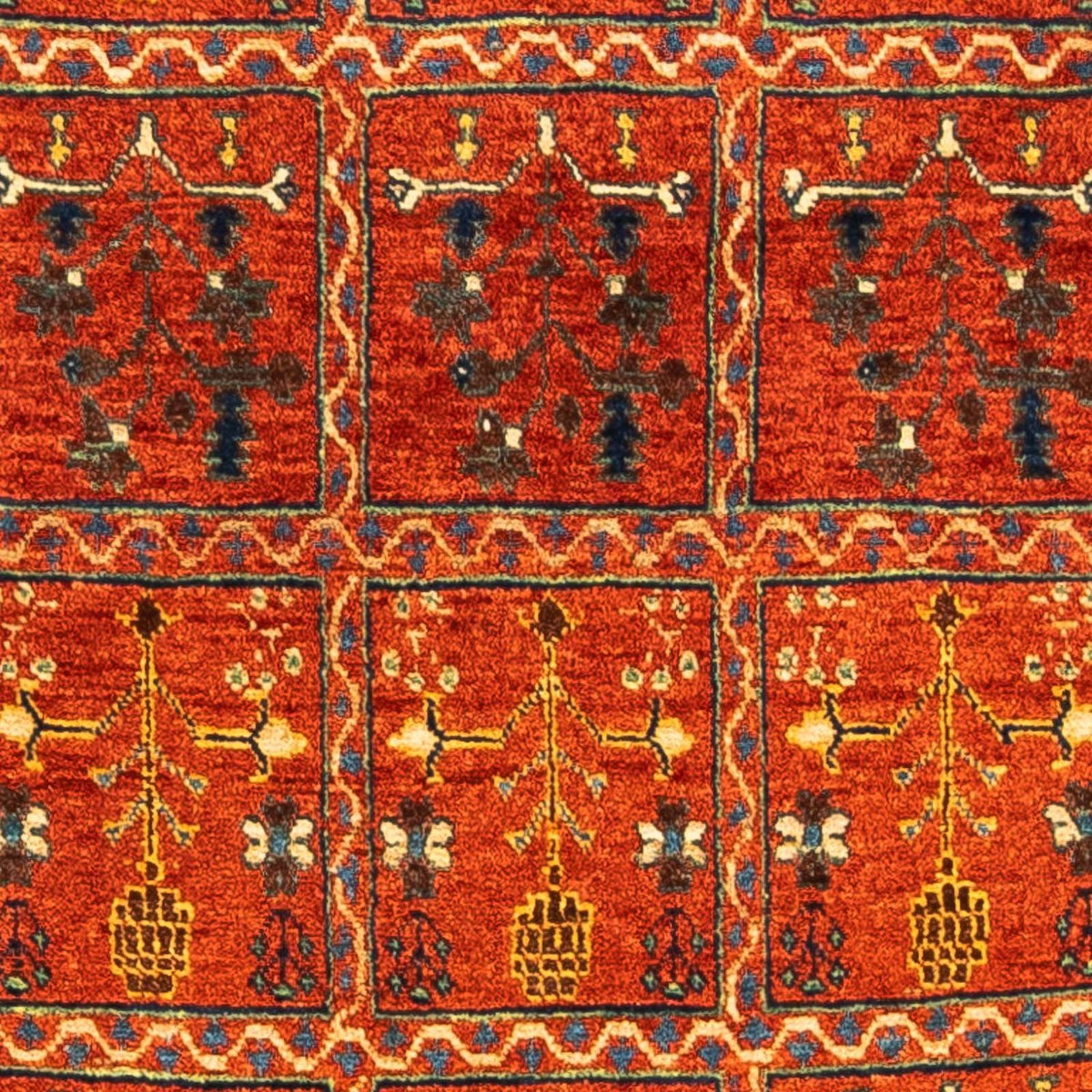Runner Gabbeh Rug - Kashkuli Perser - 178 x 87 cm - rust