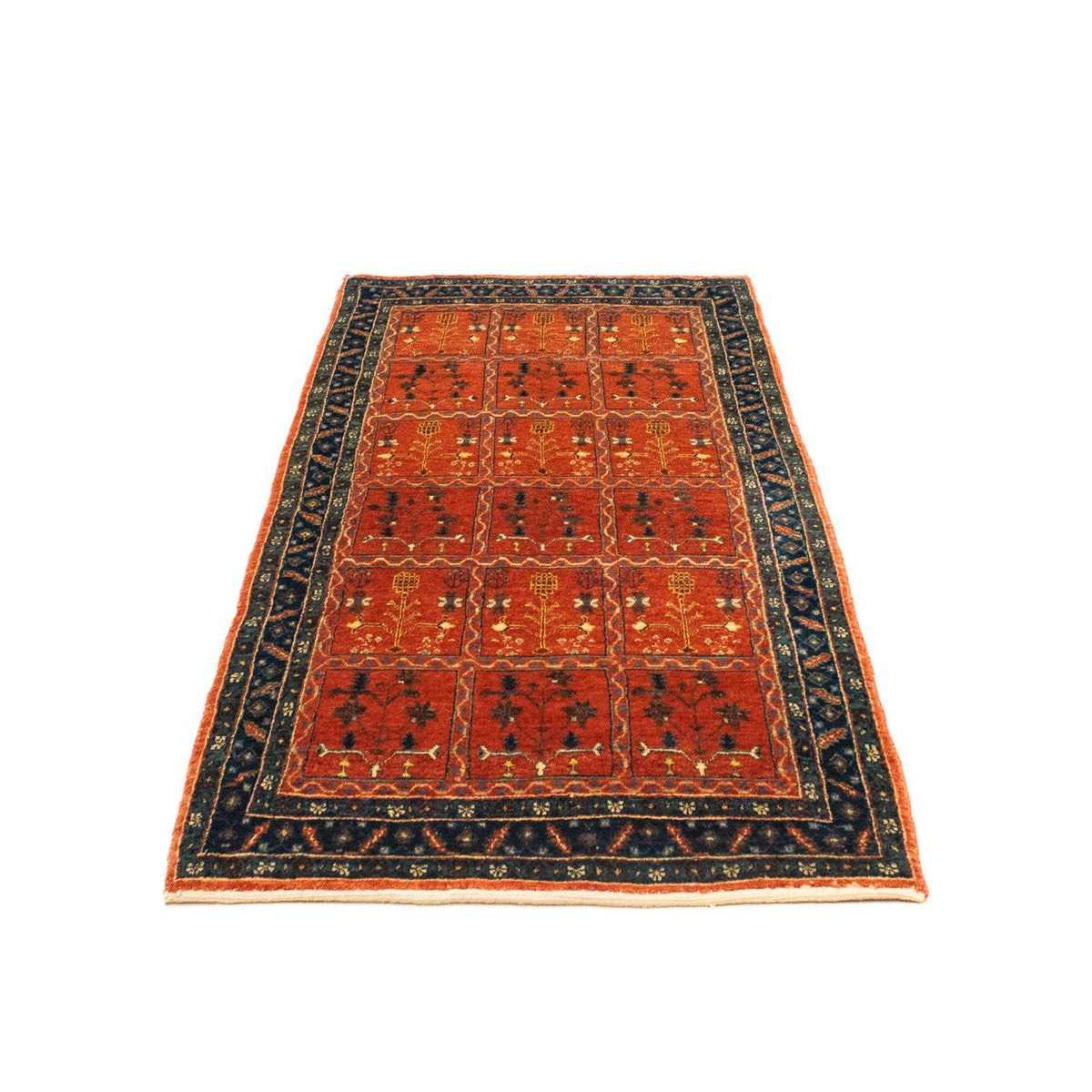 Runner Gabbeh Rug - Kashkuli Perser - 178 x 87 cm - rust