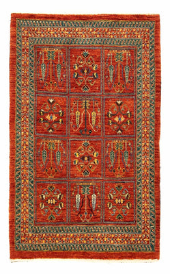 Gabbeh Rug - Kashkuli Perser - 134 x 84 cm - dark red