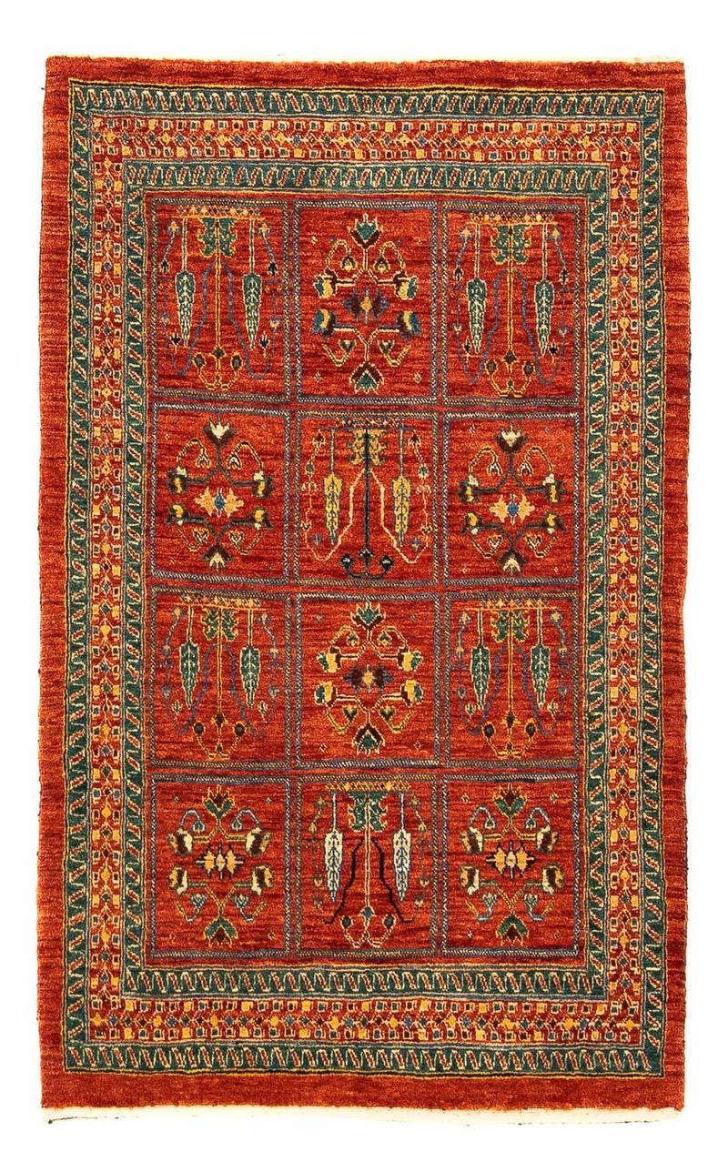 Gabbeh Rug - Kashkuli Perser - 134 x 84 cm - dark red