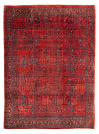 Gabbeh Rug - Kashkuli Perser - 345 x 260 cm - dark red