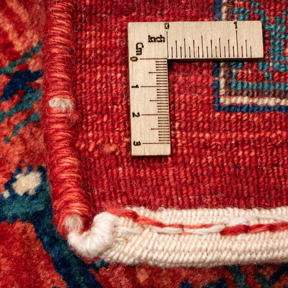 Gabbeh Rug - Kashkuli Perser - 345 x 260 cm - dark red