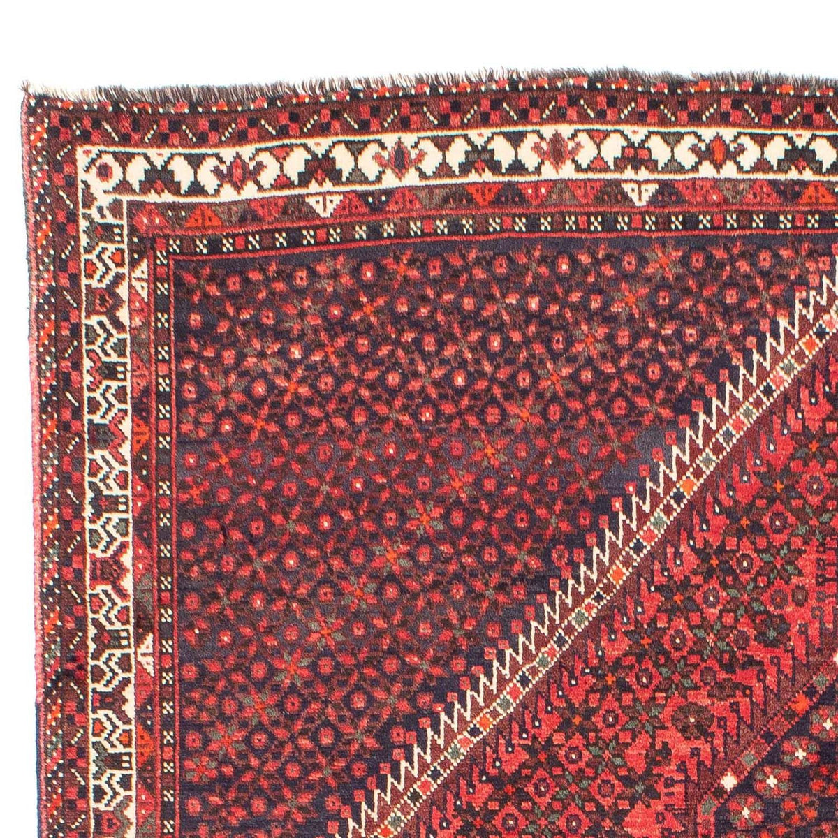 Shiraz Rug 206x281cm - Persian Rugs
