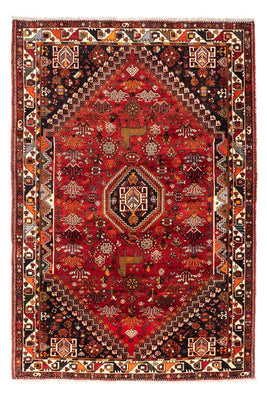 Perser Rug - Nomadic - 257 x 183 cm - red