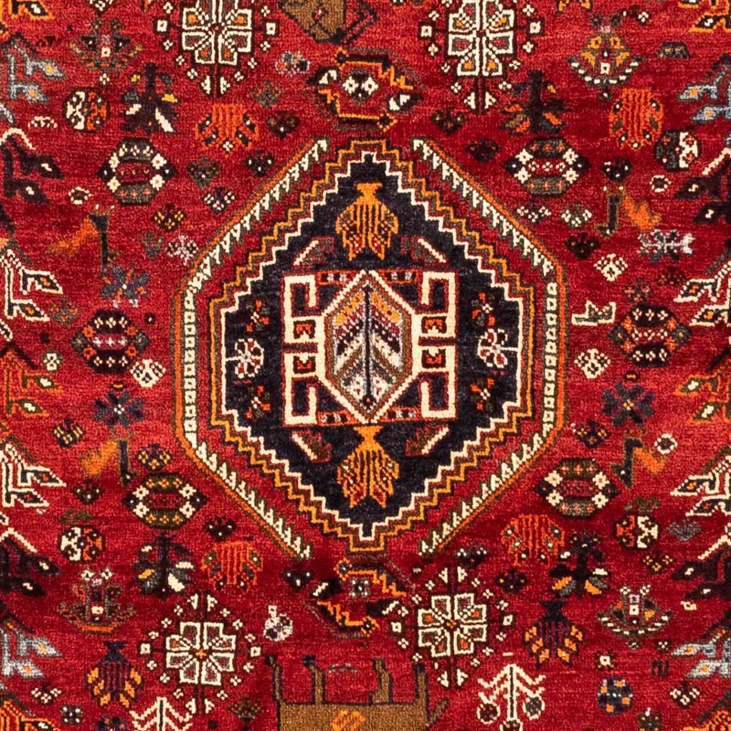 Perser Rug - Nomadic - 257 x 183 cm - red