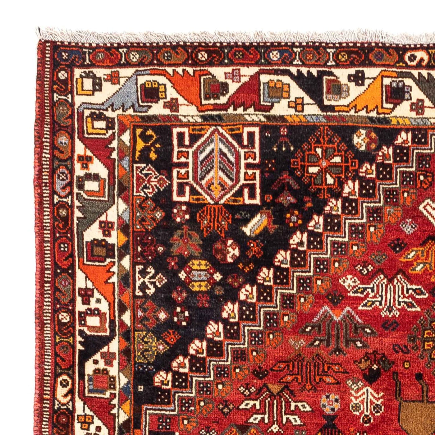 Shiraz Teppich 257x183cm - Perserteppich
