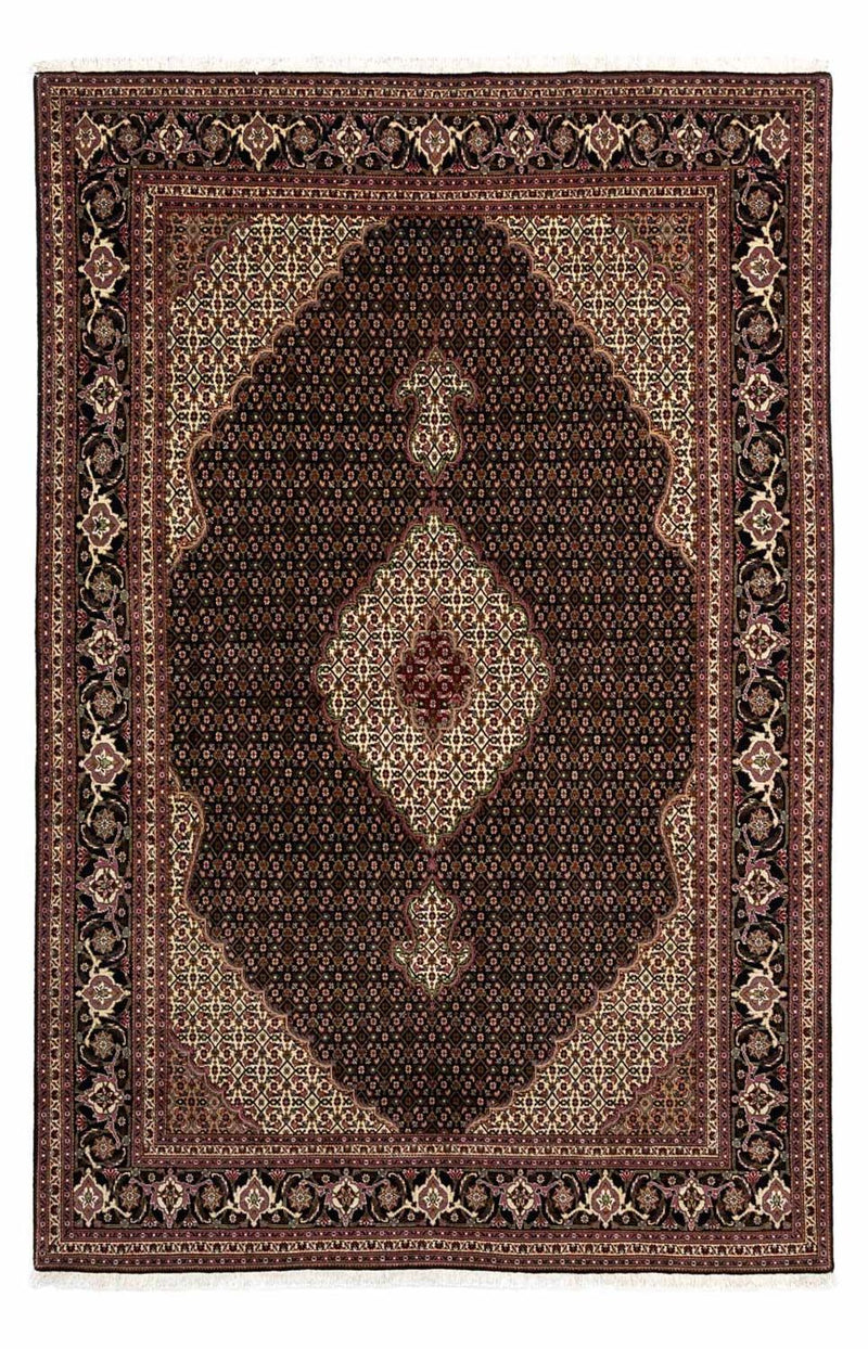 Tabriz - 40 Raj Rug 298x207cm - Persian Rugs