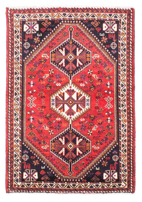 Perser Rug - Nomadic - 169 x 115 cm - dark red