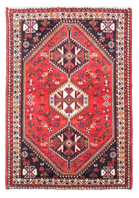 Perser Rug - Nomadic - 169 x 115 cm - dark red