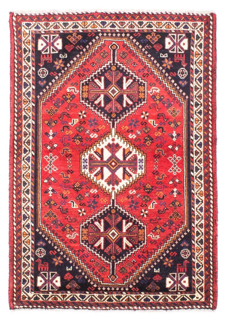 Perser Rug - Nomadic - 169 x 115 cm - dark red