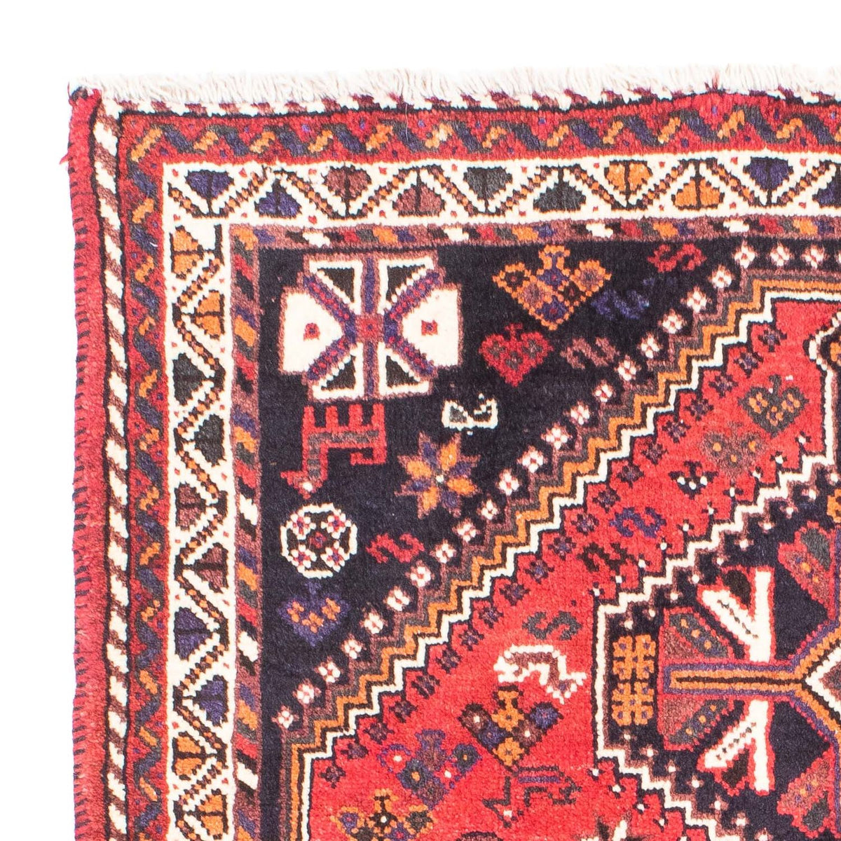 Perser Rug - Nomadic - 169 x 115 cm - dark red