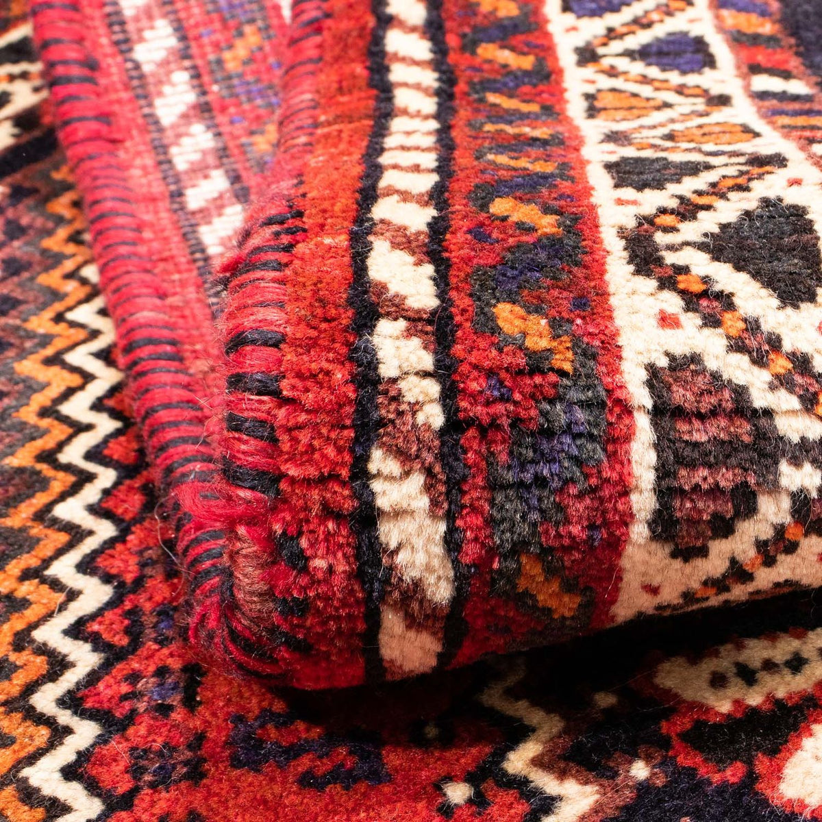 Perser Rug - Nomadic - 169 x 115 cm - dark red