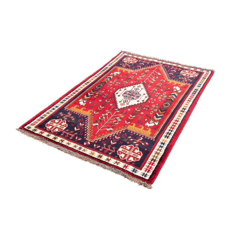 Perser Rug - Nomadic - 153 x 105 cm - dark red