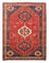 Perser Rug - Nomadic - 157 x 122 cm - dark red
