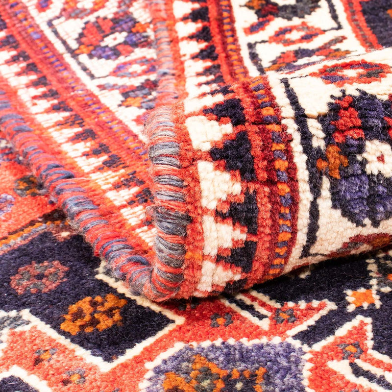 Perser Rug - Nomadic - 159 x 121 cm - dark red