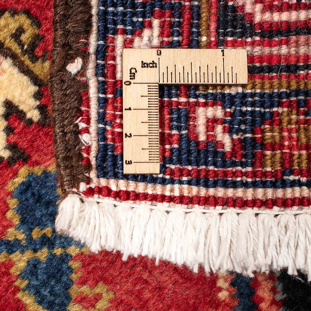 Perser Rug - Nomadic - 342 x 245 cm - red