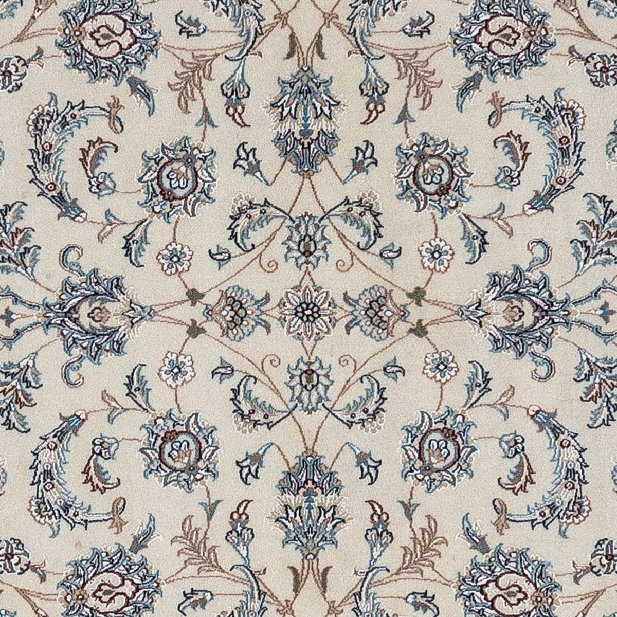 Perser Rug - Nain - Royal - 300 x 250 cm - silver