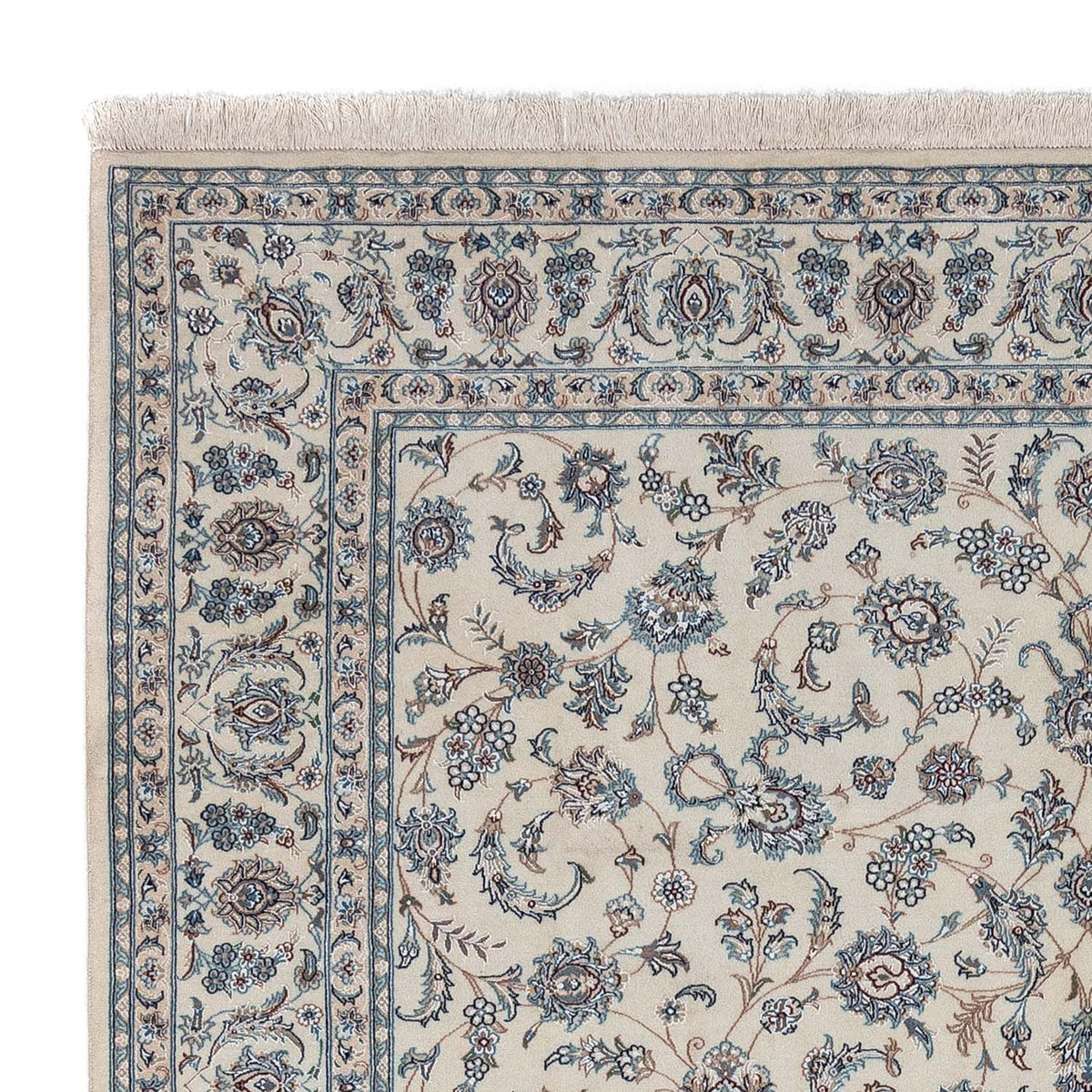 Perser Rug - Nain - Royal - 300 x 250 cm - silver