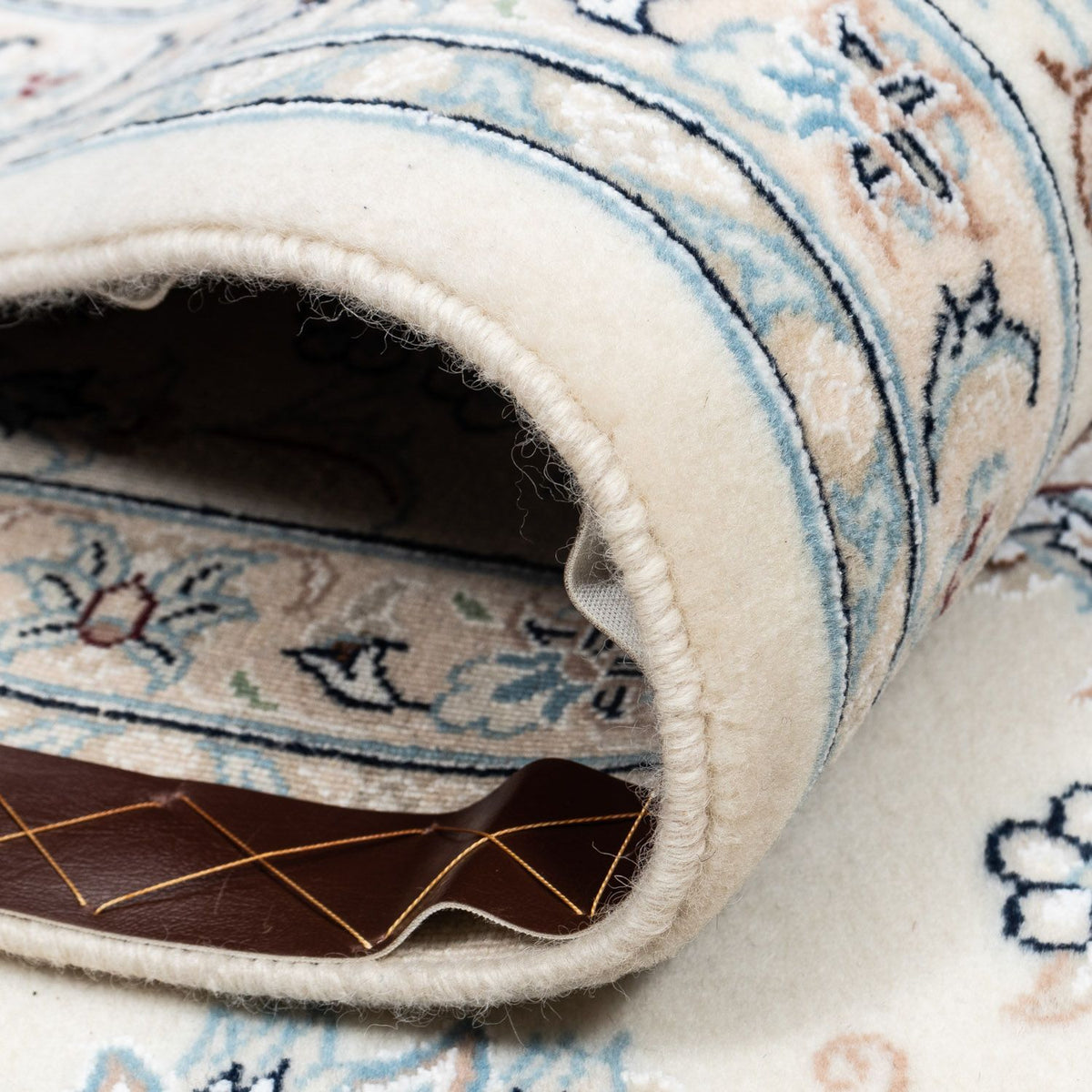 Perser Rug - Nain - Royal - 300 x 250 cm - silver