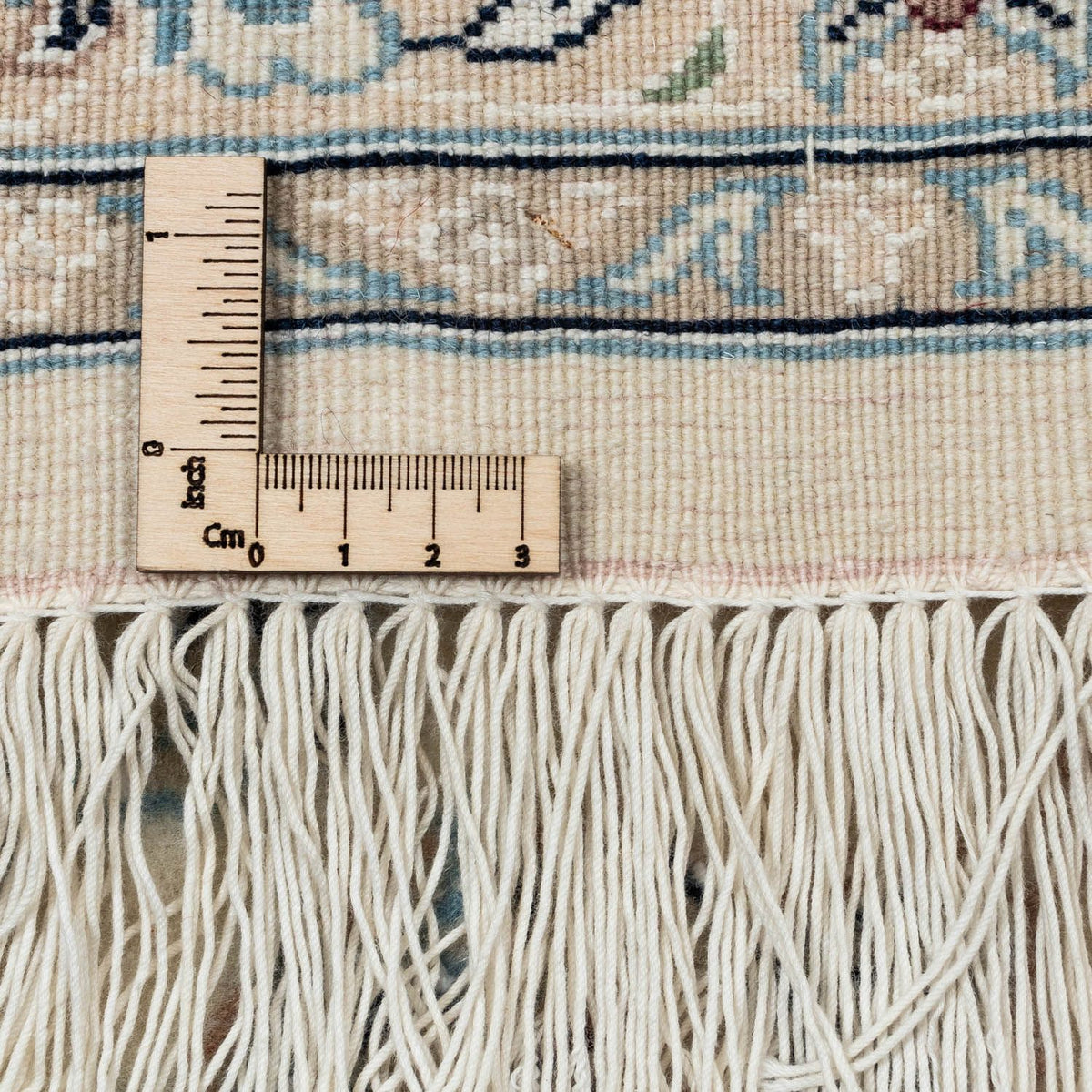 Perser Rug - Nain - Royal - 300 x 250 cm - silver