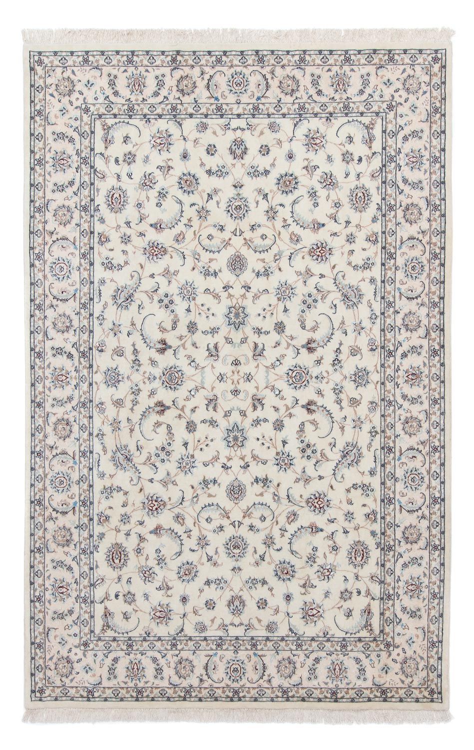 Perser Rug - Nain - Royal - 300 x 199 cm - silver