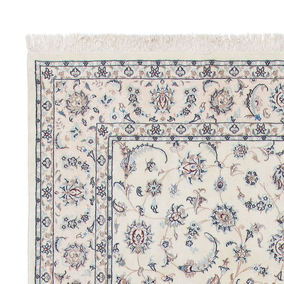 Perser Rug - Nain - Royal - 300 x 199 cm - silver