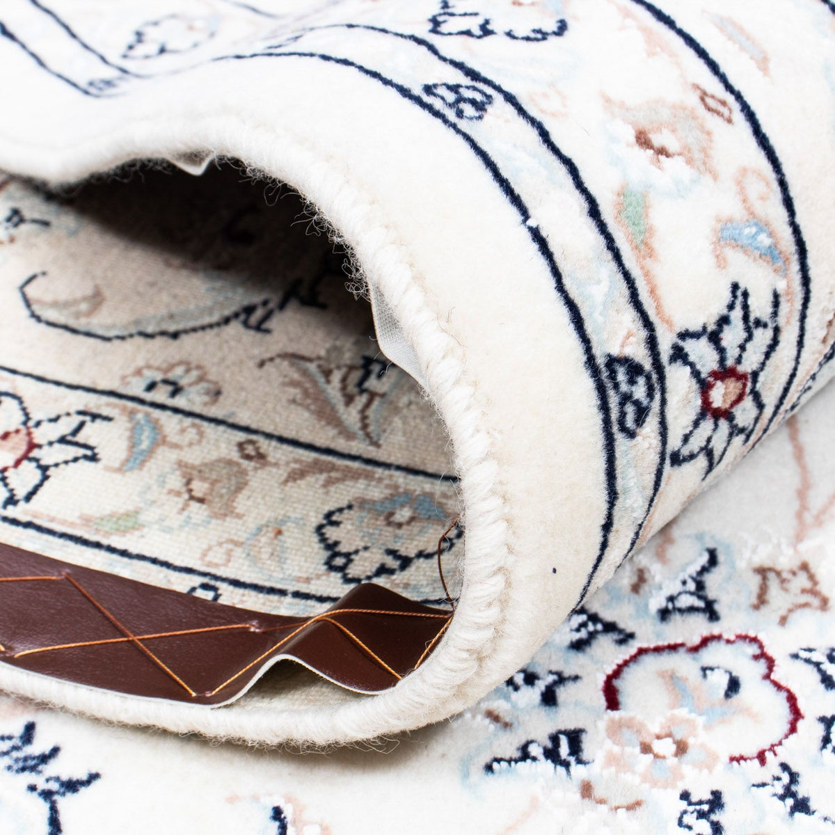 Perser Rug - Nain - Royal - 300 x 199 cm - silver