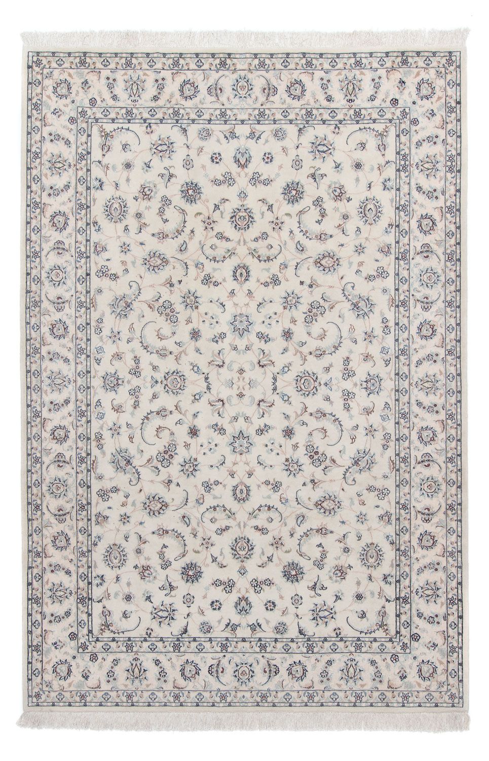Perser Rug - Nain - Royal - 298 x 199 cm - silver
