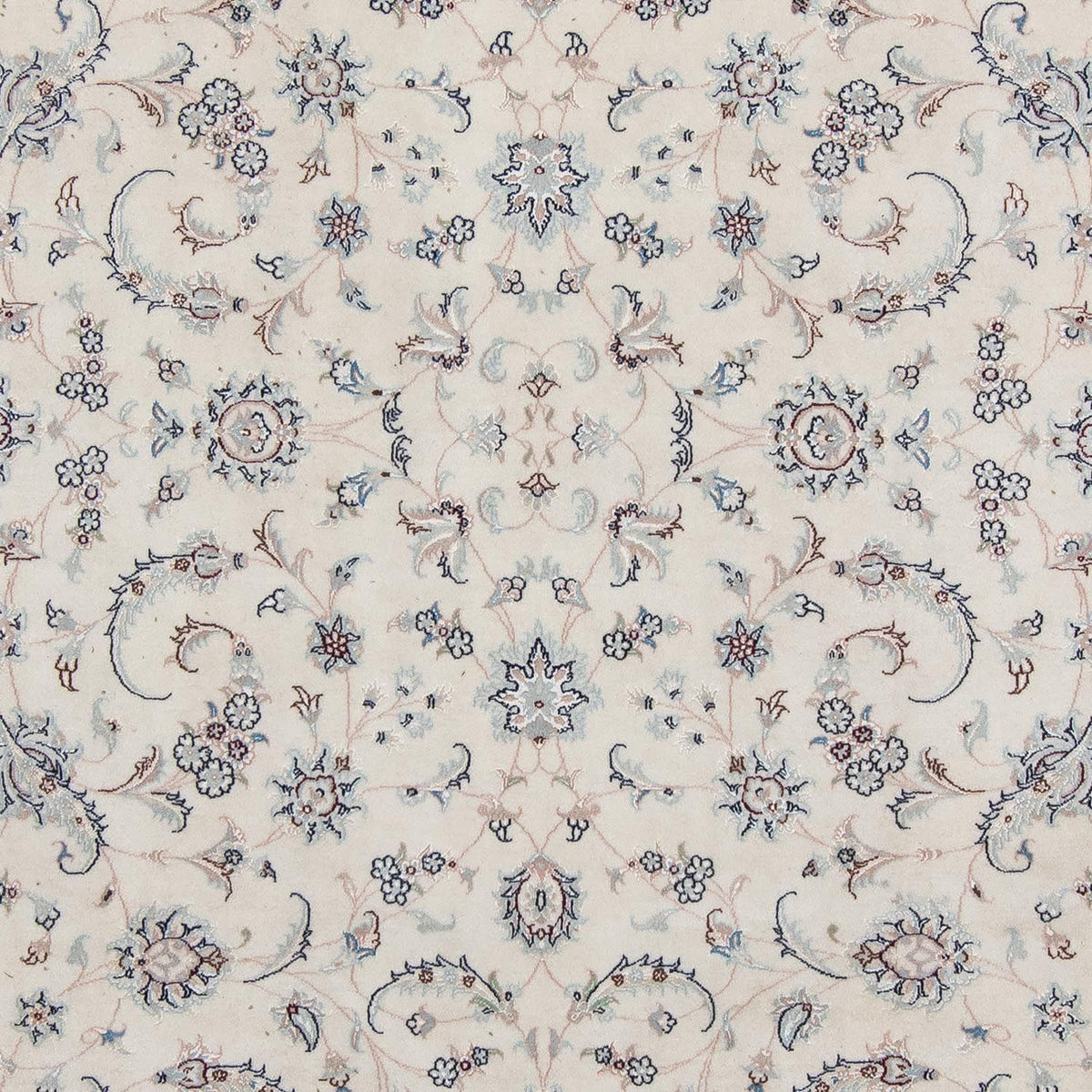 Perser Rug - Nain - Royal - 298 x 199 cm - silver