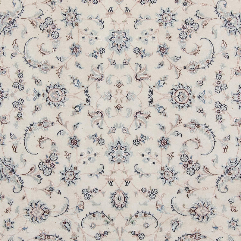 Perser Rug - Nain - Royal - 298 x 199 cm - silver