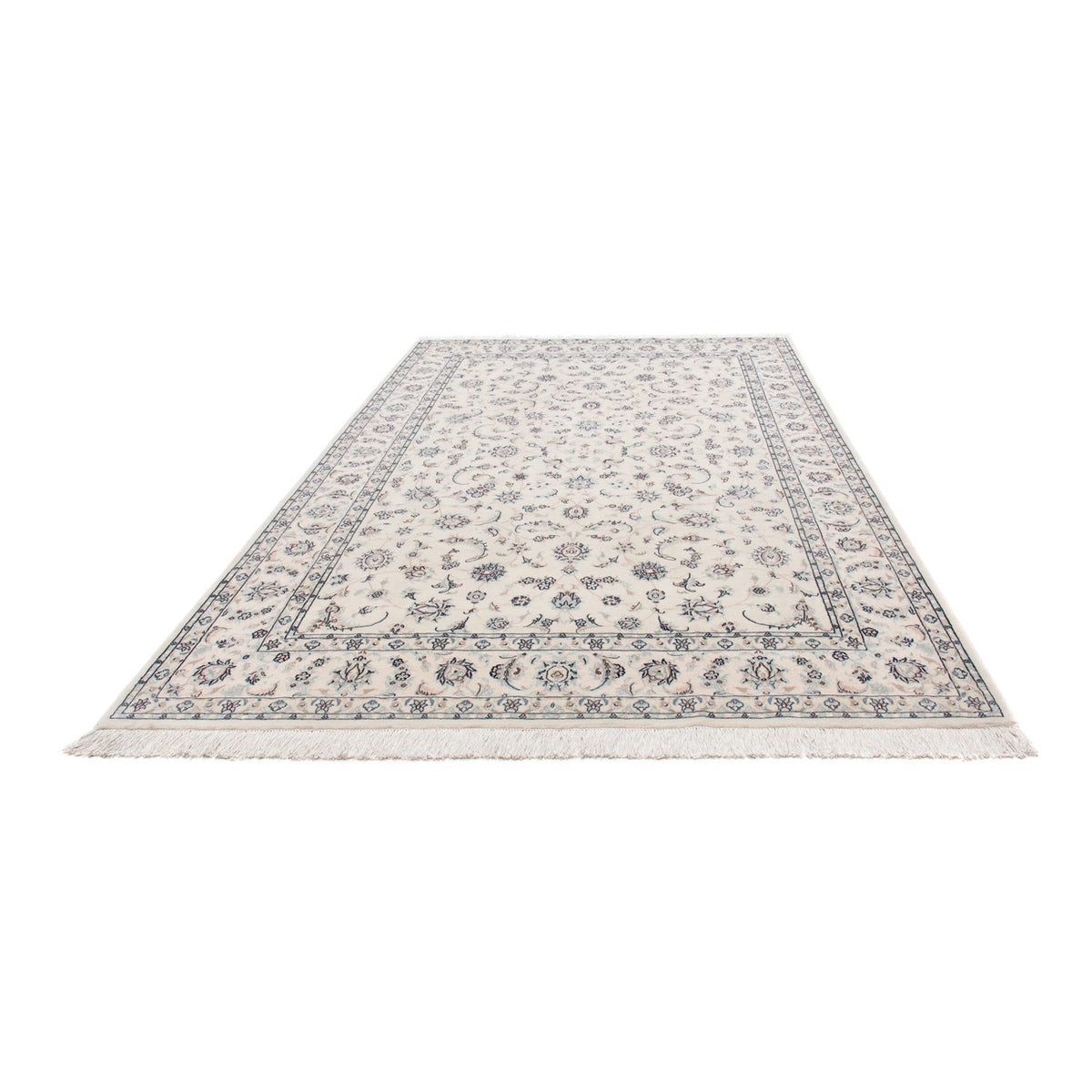 Perser Rug - Nain - Royal - 298 x 199 cm - silver