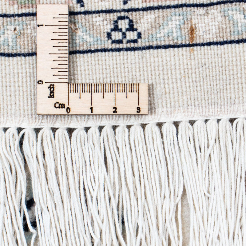 Perser Rug - Nain - Royal - 298 x 199 cm - silver