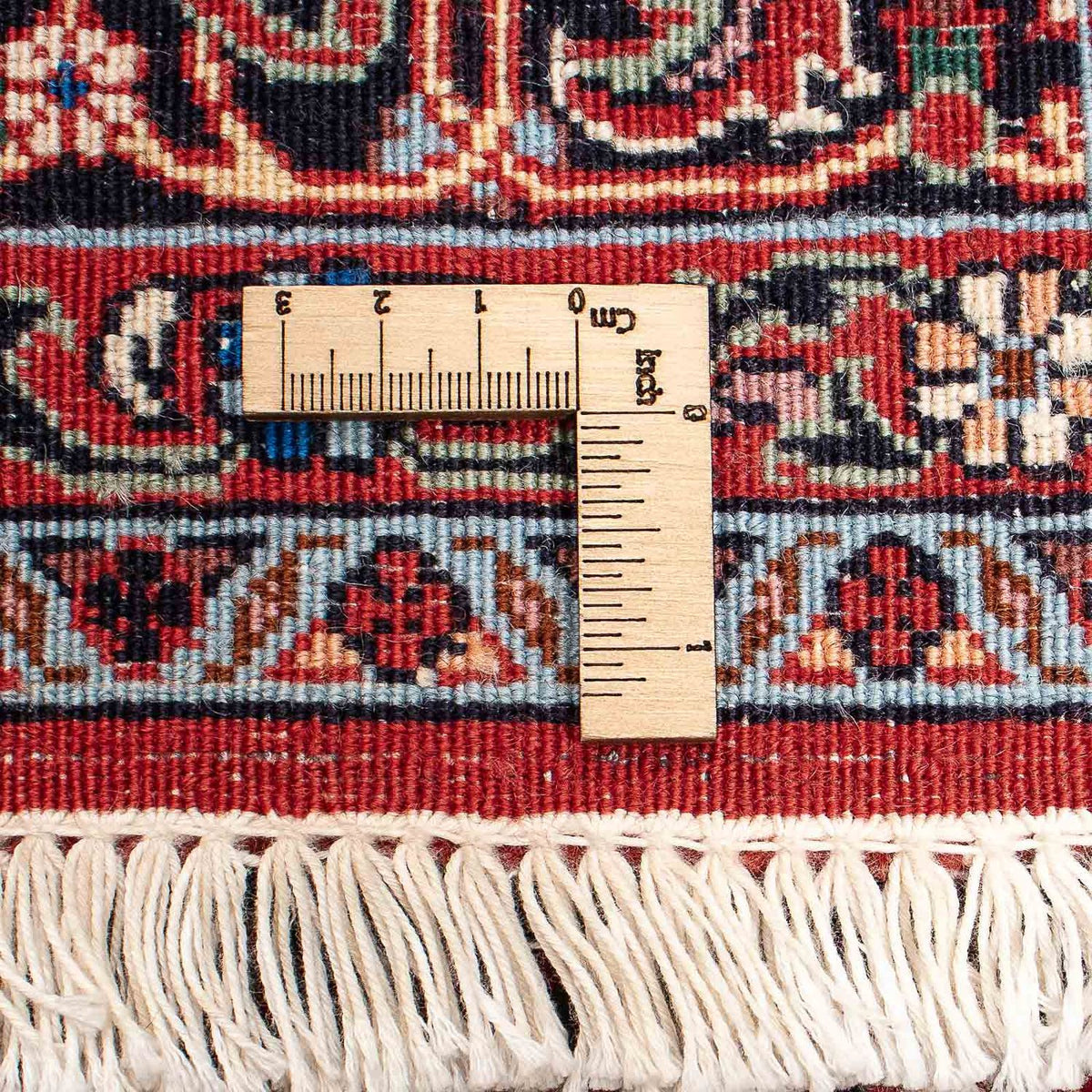 Perser Rug - Bidjar - 206 x 132 cm - dark red