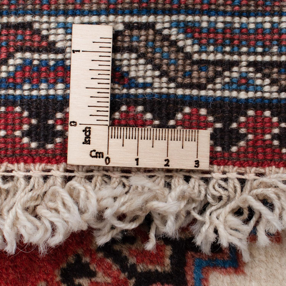 Runner Perser Rug - Nomadic - 148 x 59 cm - dark red