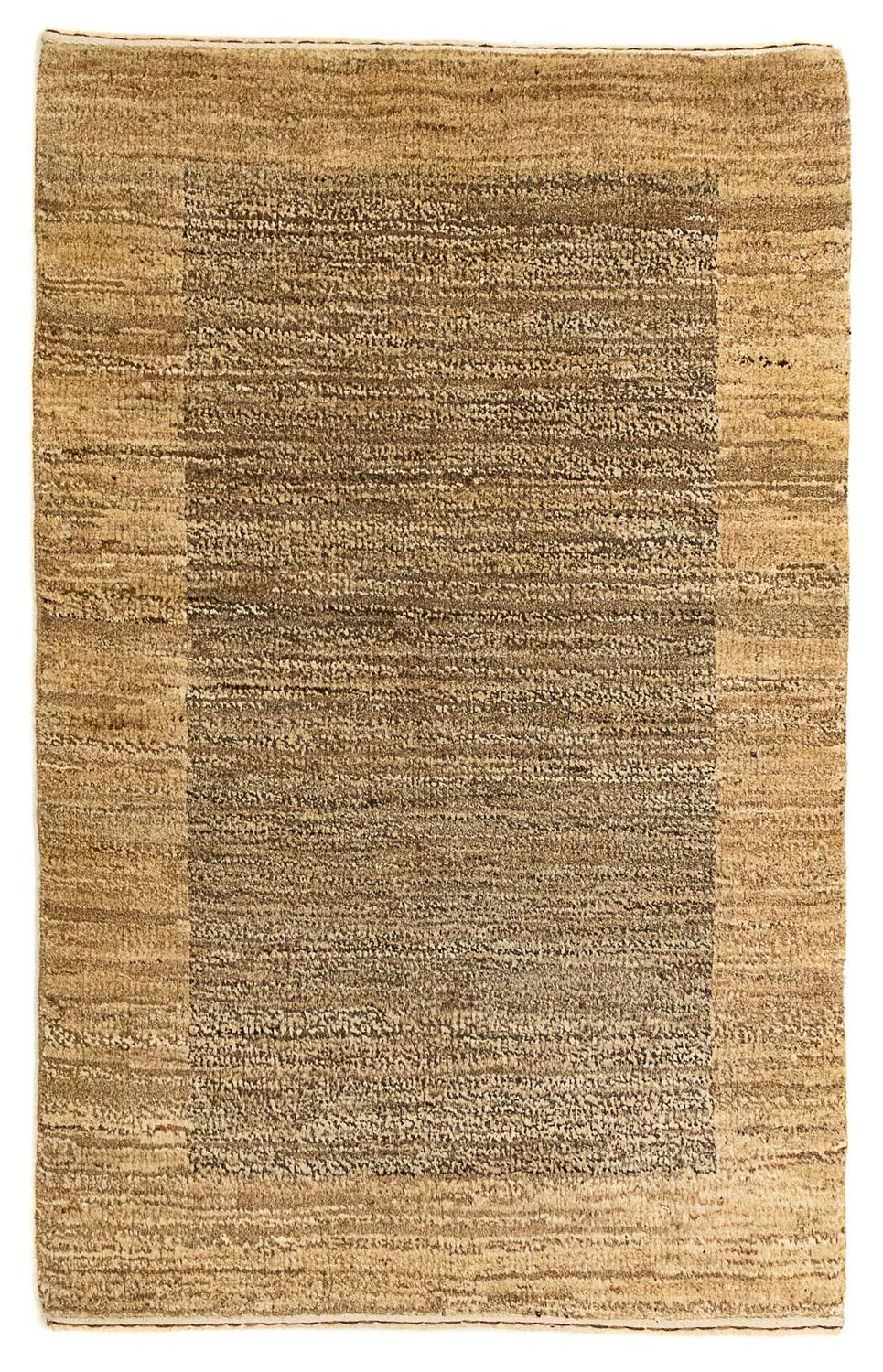 Gabbeh Rug - Indus - 95 x 61 cm - light brown