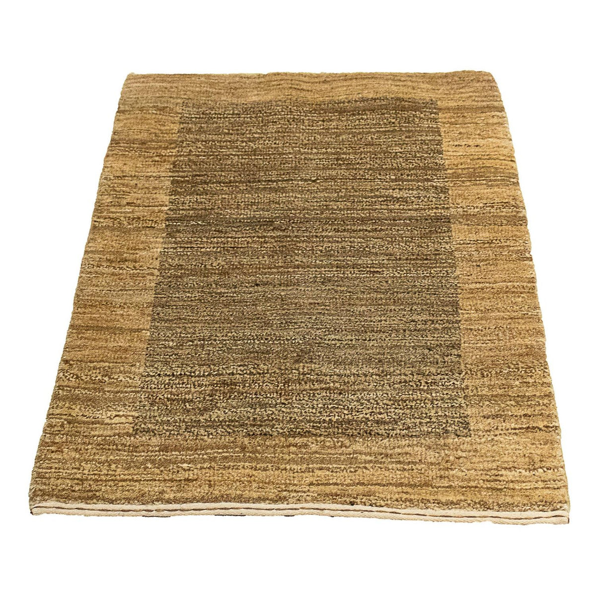 Gabbeh Rug - Indus - 95 x 61 cm - light brown