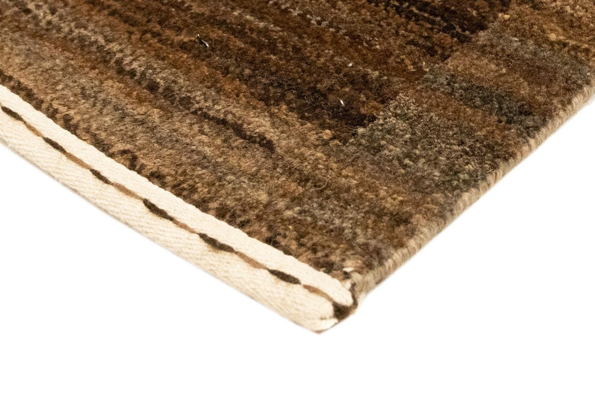 Gabbeh Rug - Indus - 93 x 60 cm - dark brown