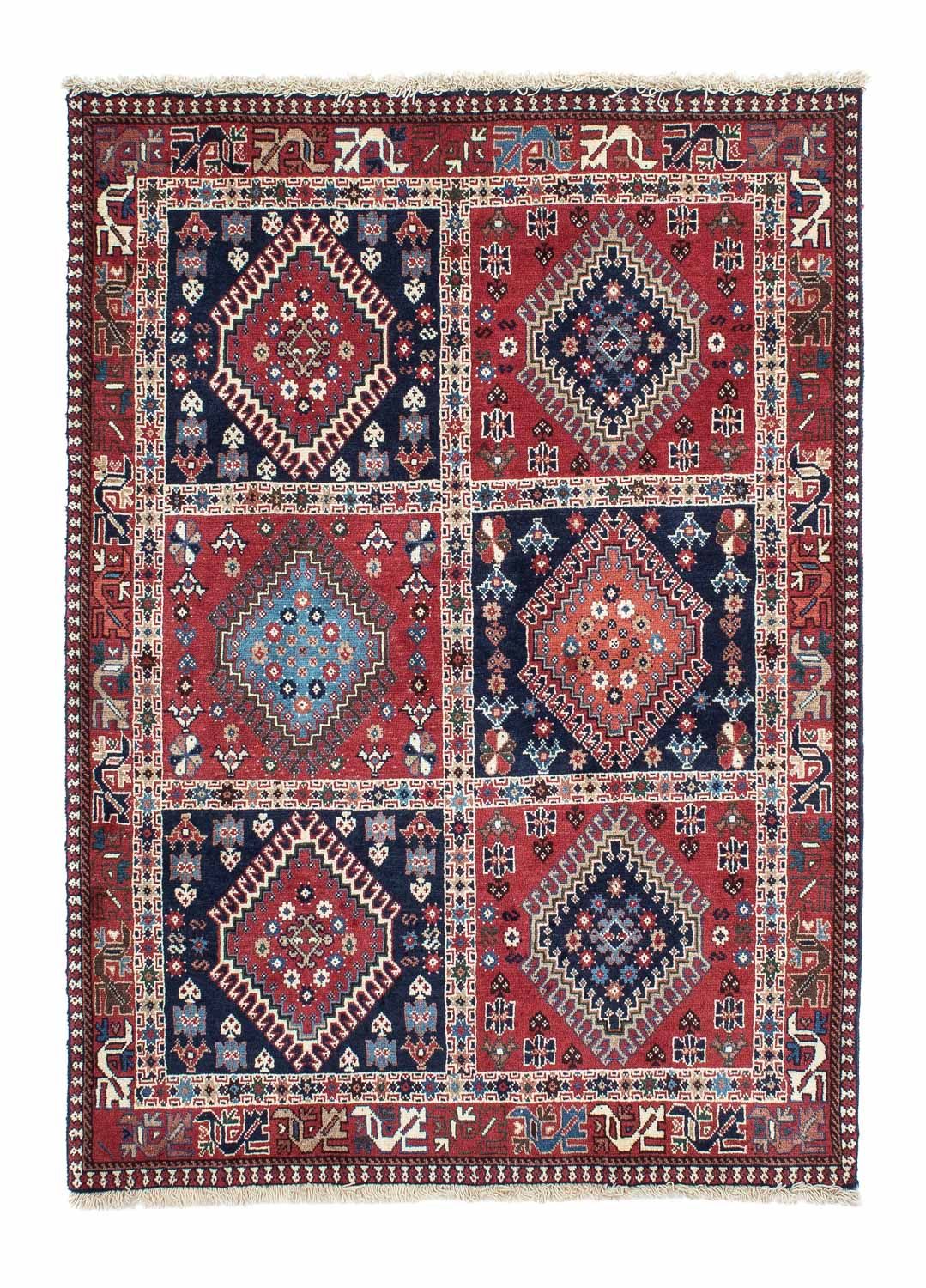Perser Rug - Nomadic - 145 x 100 cm - red