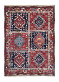 Perser Rug - Nomadic - 145 x 100 cm - red