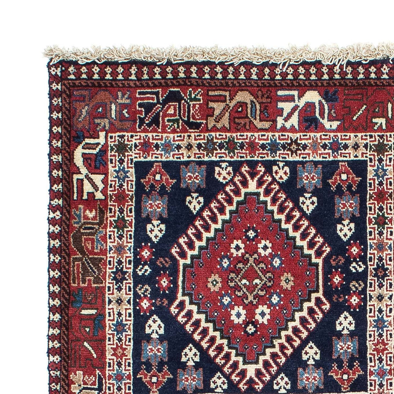 Perser Rug - Nomadic - 145 x 100 cm - red