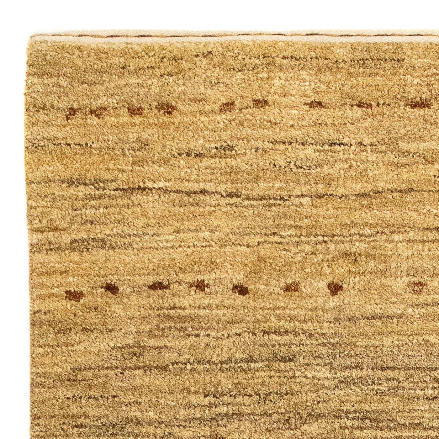 Gabbeh Teppich Indus 95x60cm - Wollteppich