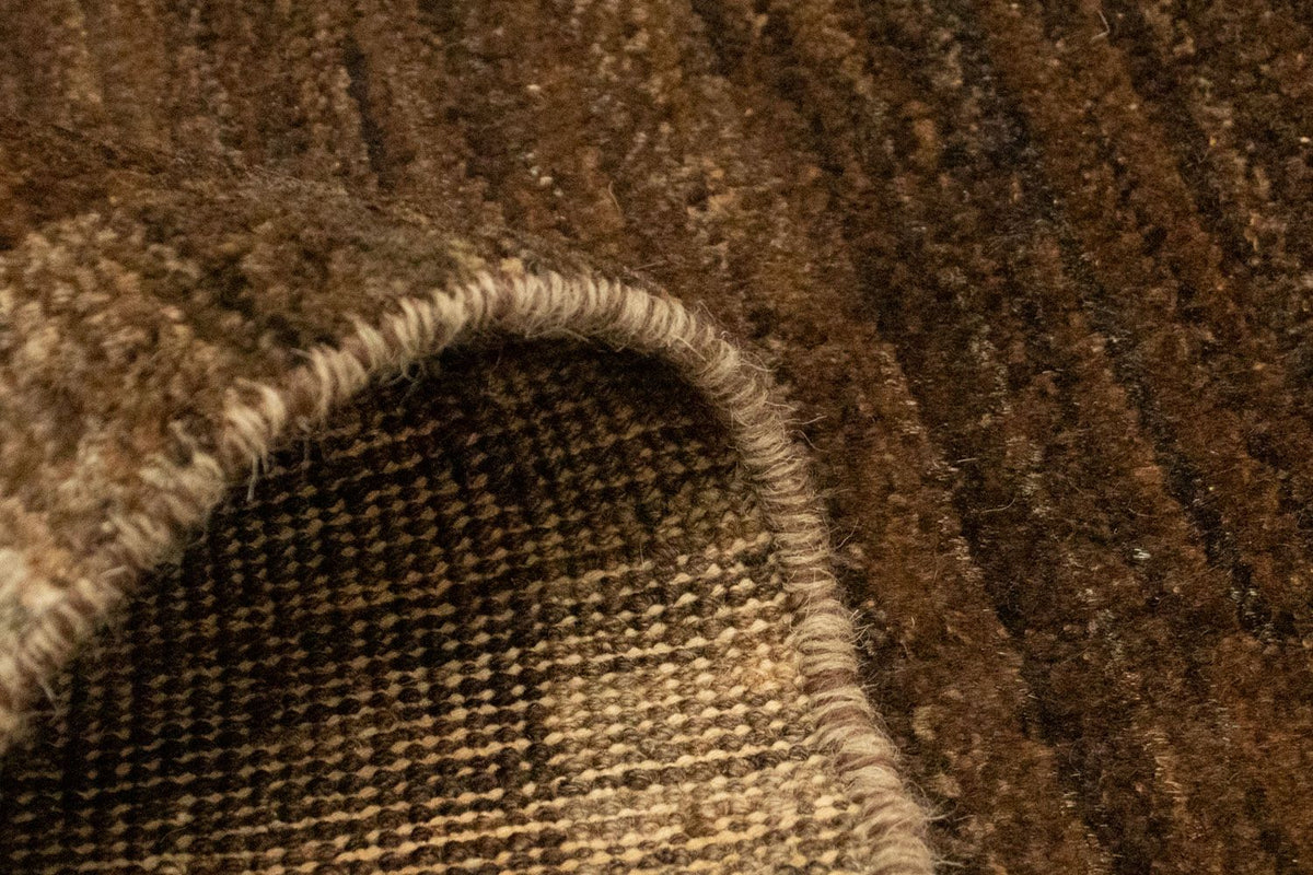 Gabbeh Rug - Indus - 93 x 60 cm - dark brown